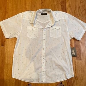 Howler B.R.O.S Mens short sleeve button up